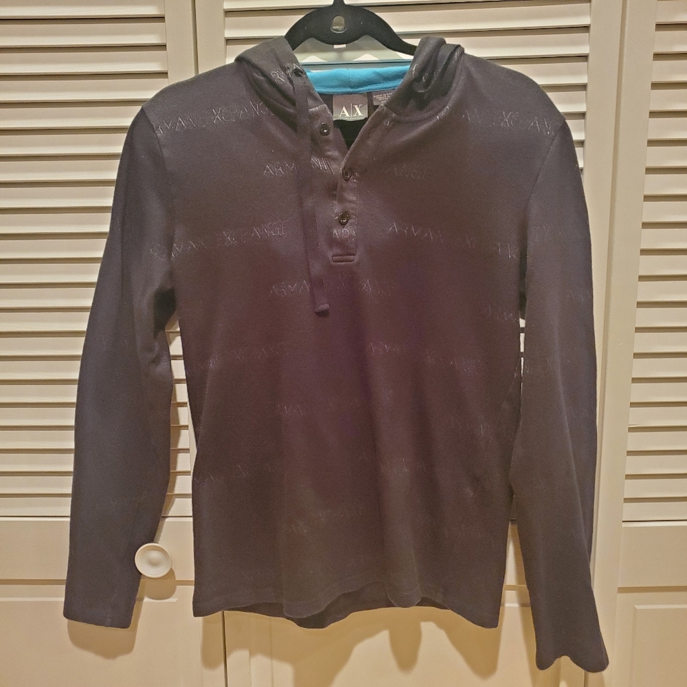 Armani Exchange Hooded Sweater